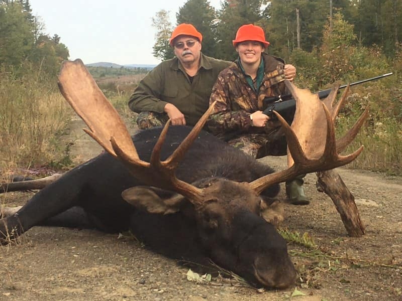 Moose Hunting at Umcolcus