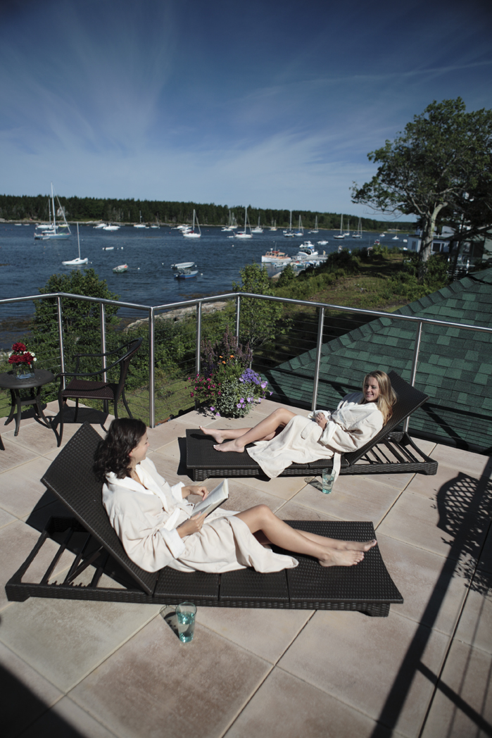 Fairwinds Spa at Sebasco Harbor Resort