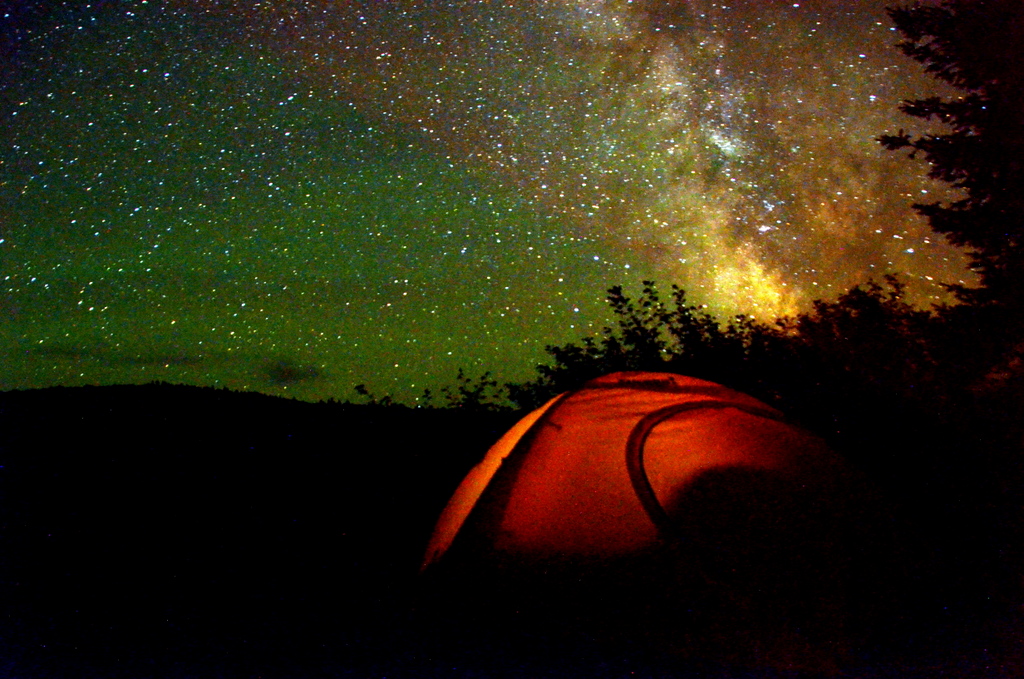 Allagash Canoe Trip, 4 Days