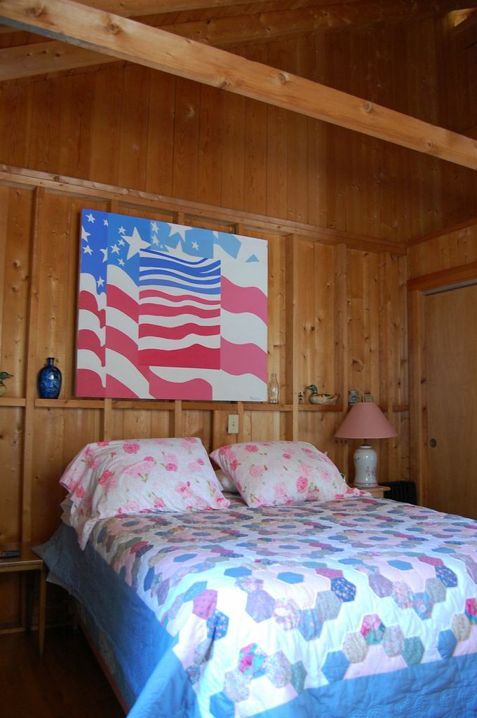 This is "Sam's Room" - double bed.