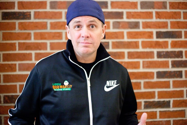 Comedian Brian Glowacki