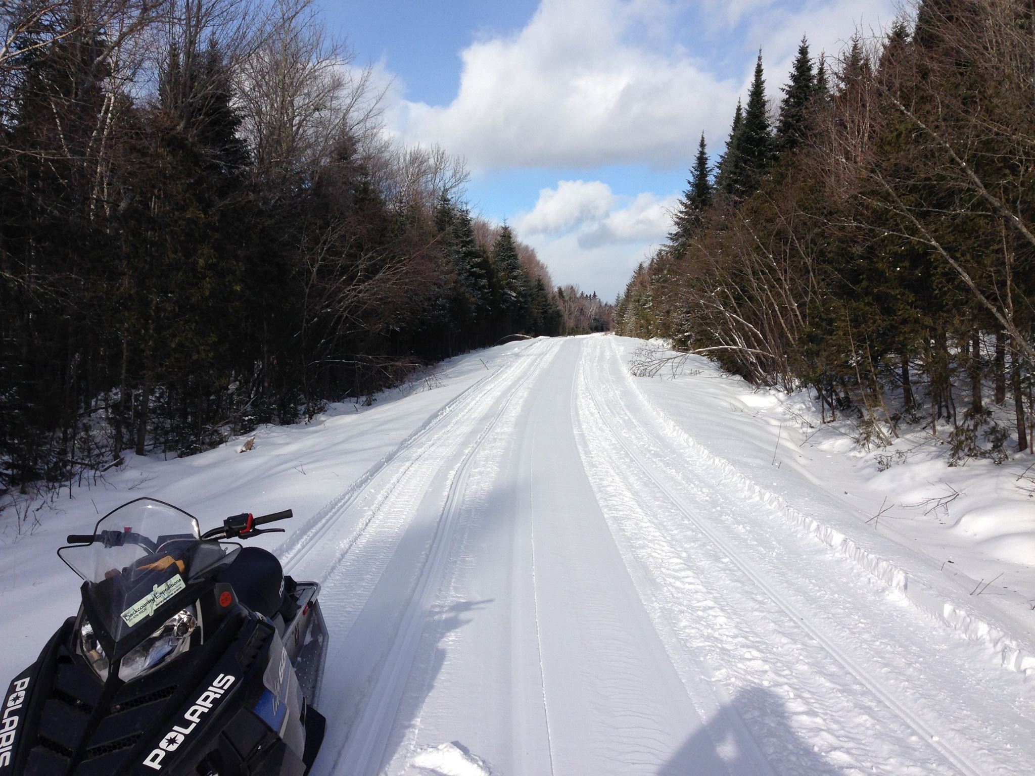 Local trails are groomed by clubs who maintain an incredible system to ride on for both beginners and experienced riders.