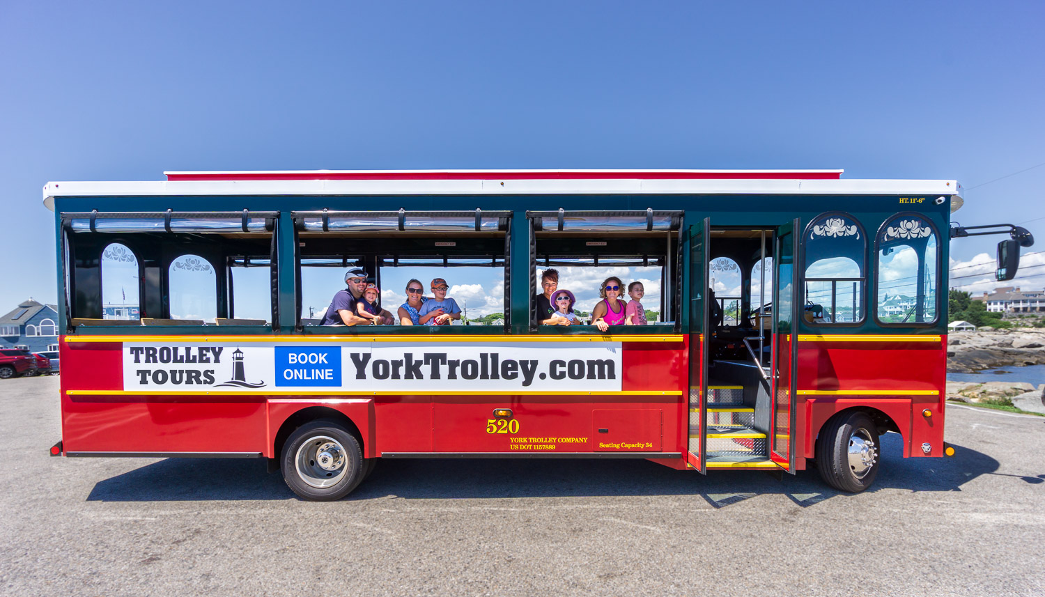 York Trolley Company Visit Maine