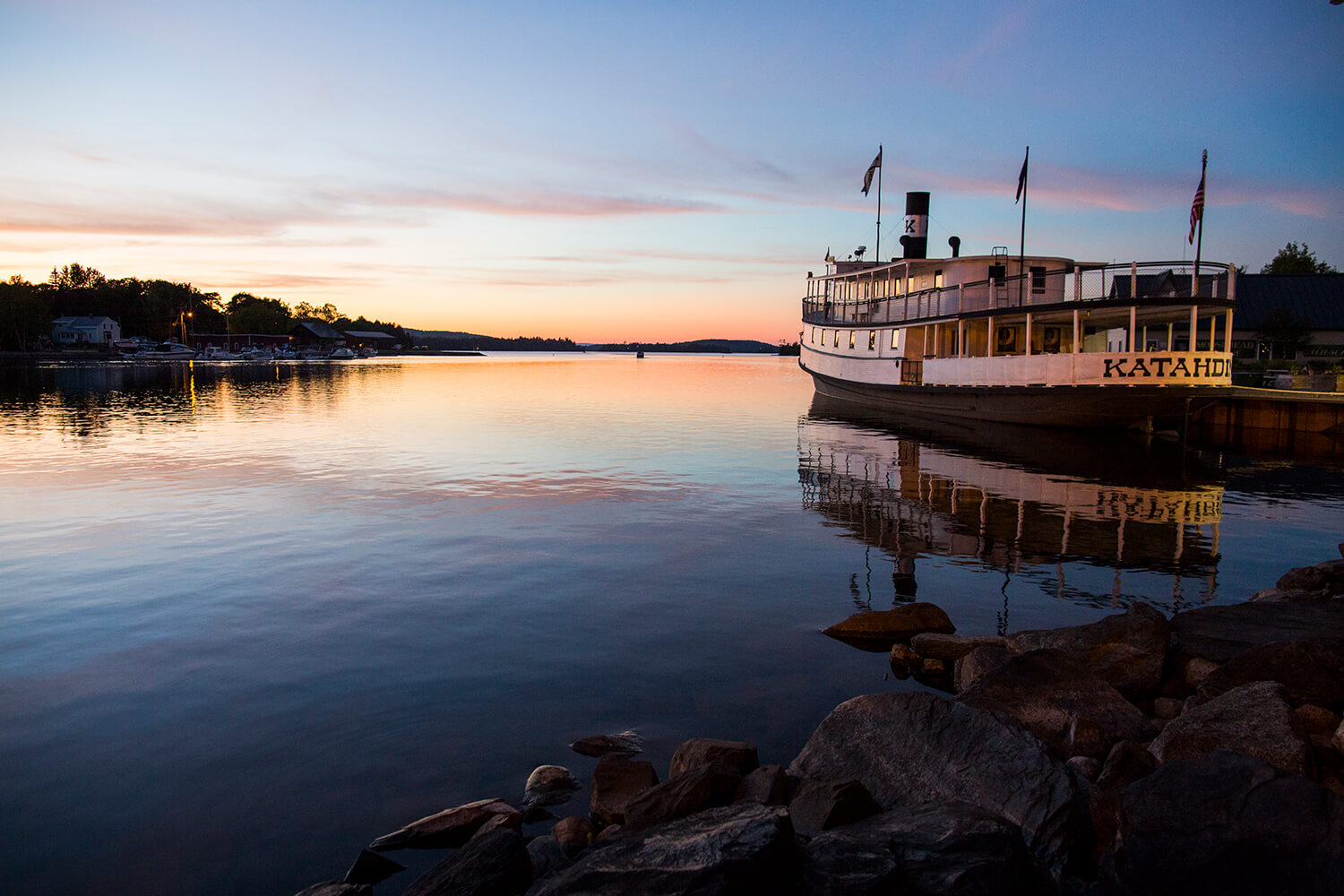 Boat Tours Visit Maine