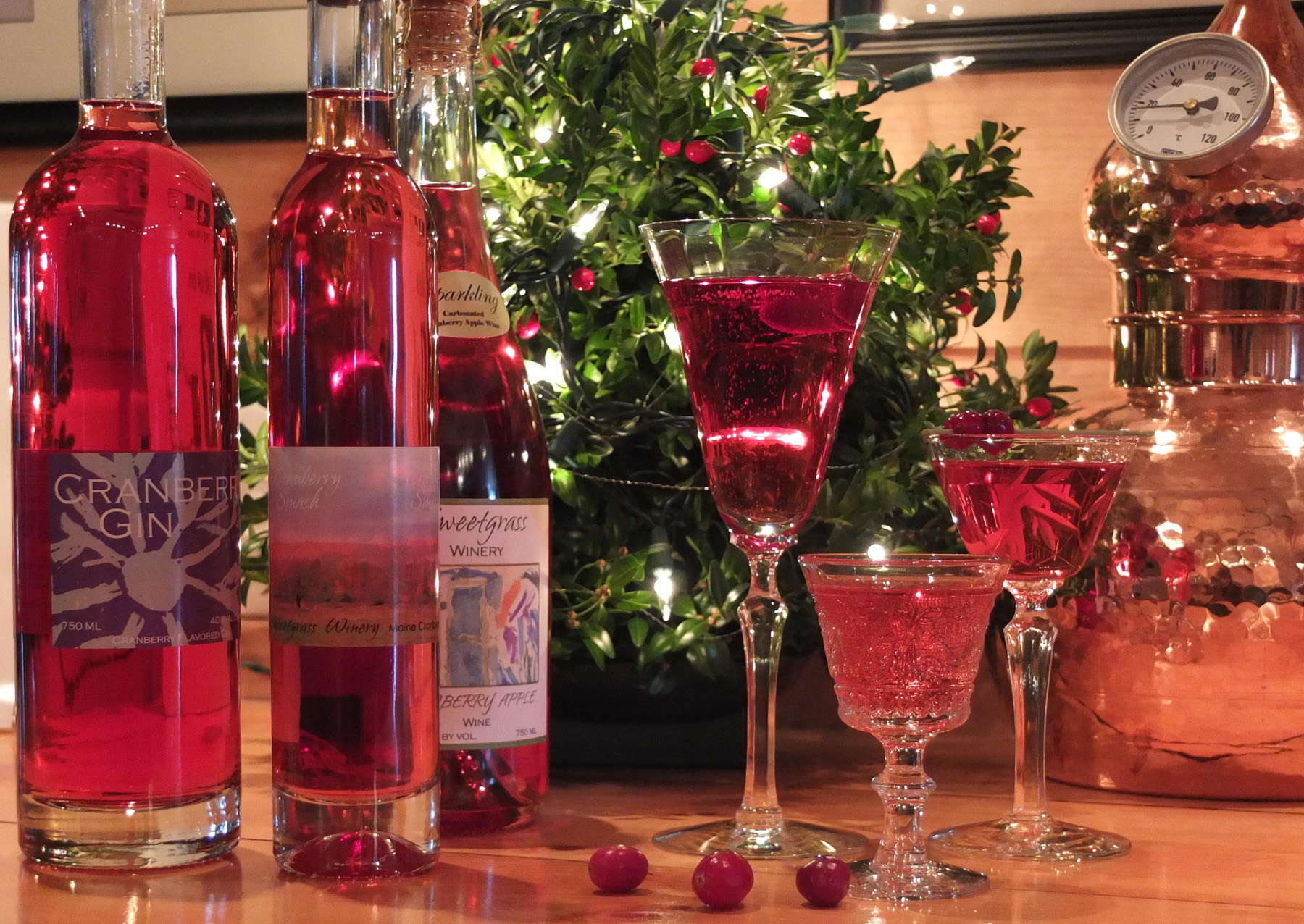 Sweetgrass Farm Winery and Distillery Visit Maine