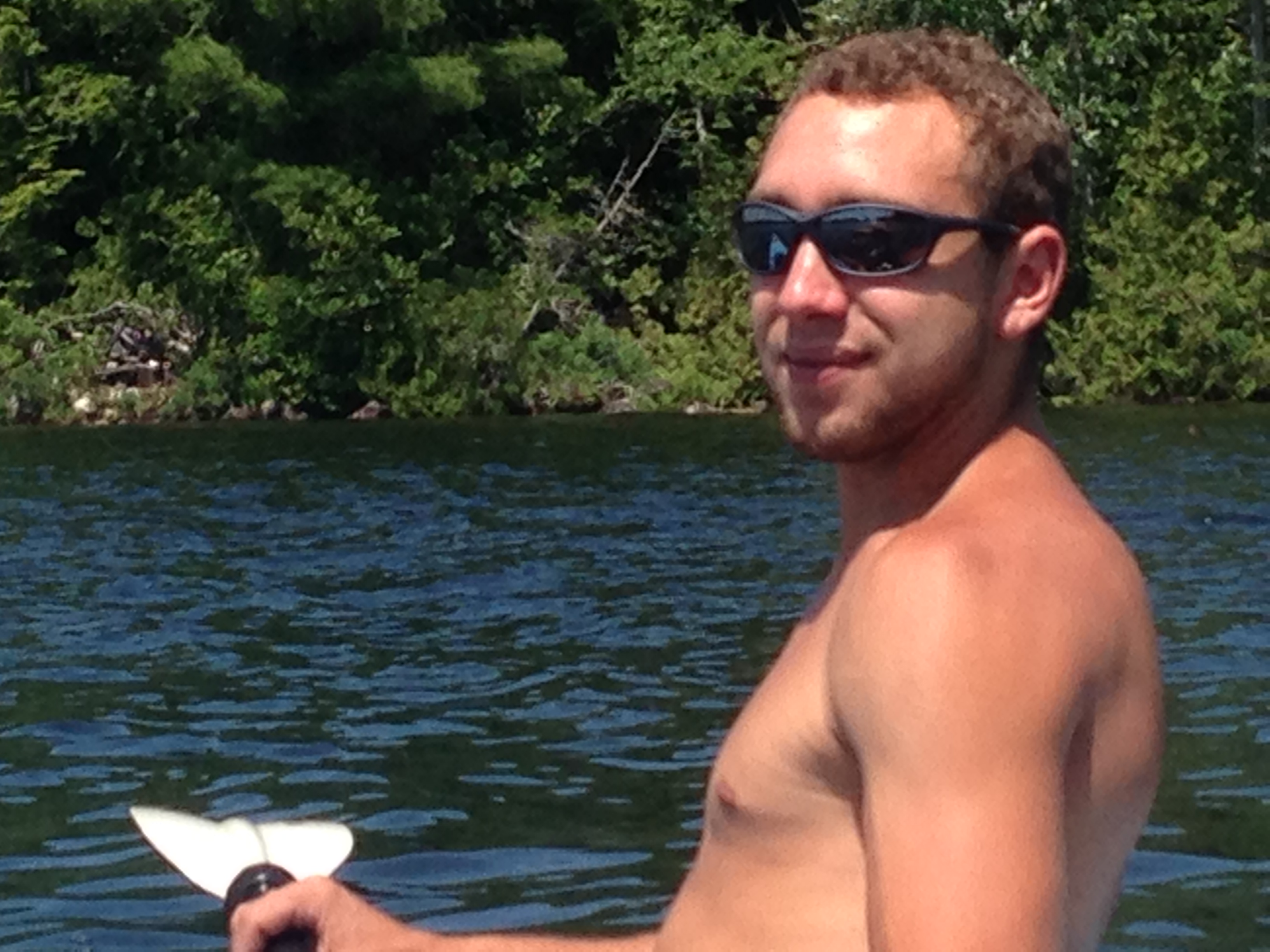 Relaxing paddle