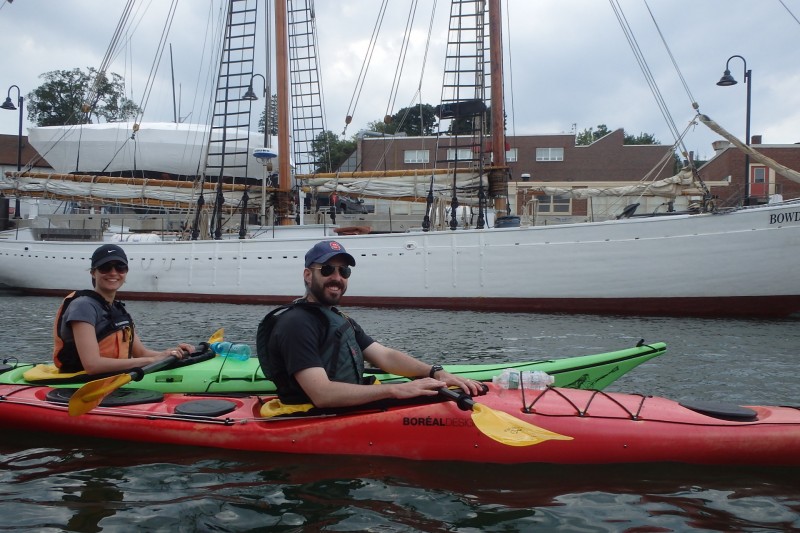 Two Day Sea Kayaking Getaway On Penobscot Bay