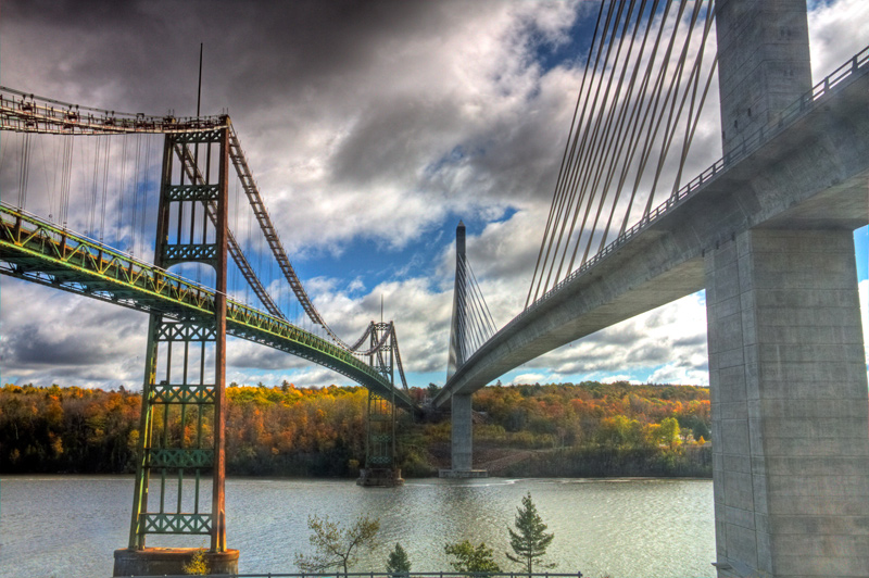 Penobscot Narrows Bridge and Observatory - Visit Maine