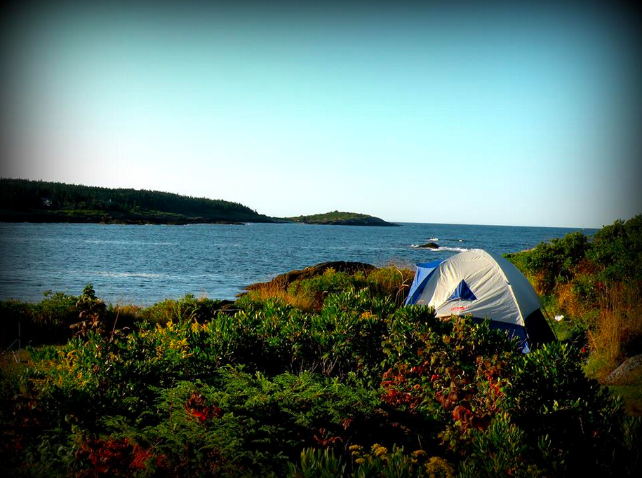 Campgrounds Maine's Midcoast Regions