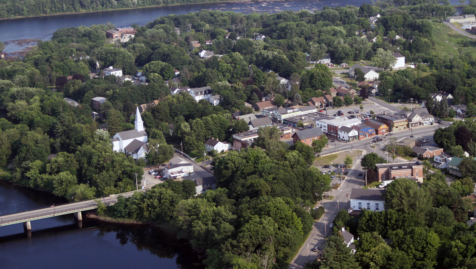 Old Town, Maine is a great first destination as you embark farther north to Aroostook County!