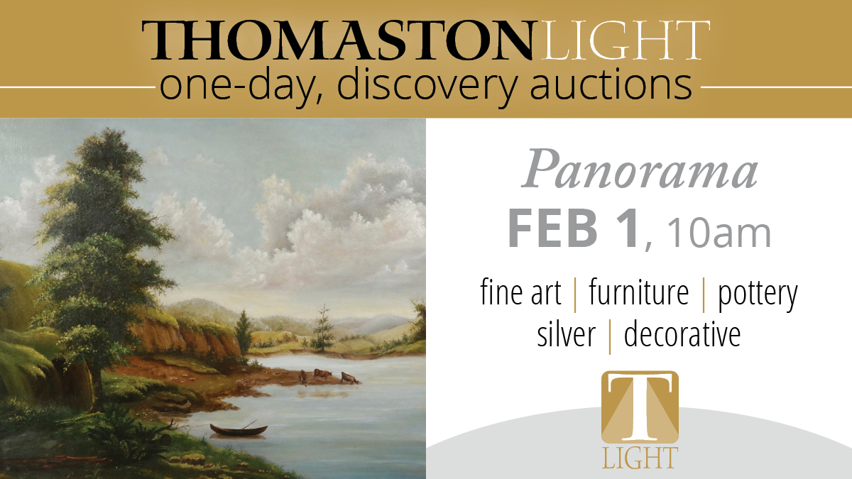 Thomaston Light 'Panorama' Online Auction