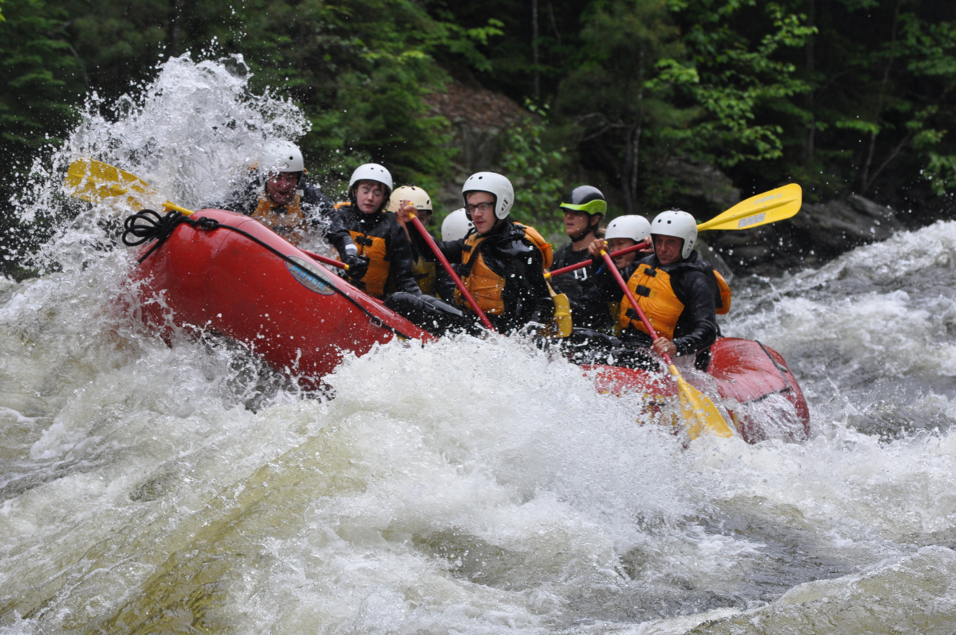 Father's Day Whitewater Rafting Weekend Visit Maine