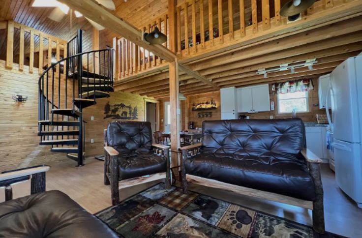 Magic Cabin Rental on East Grand Lake