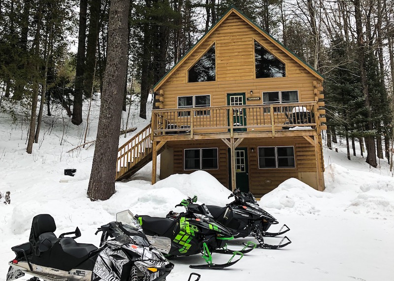 Northern Outdoors Cabin Rentals Maine's Kennebec Valley