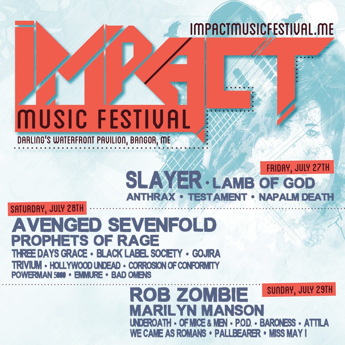 IMPACT Music Festival Visit Maine