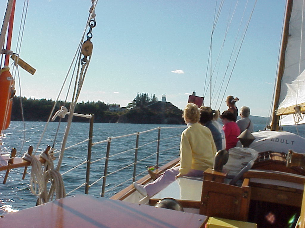sailboat tours maine