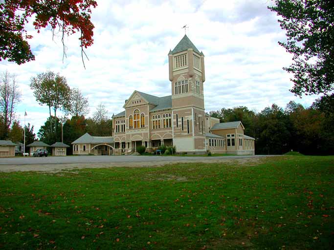 Summer Theater Visit Maine