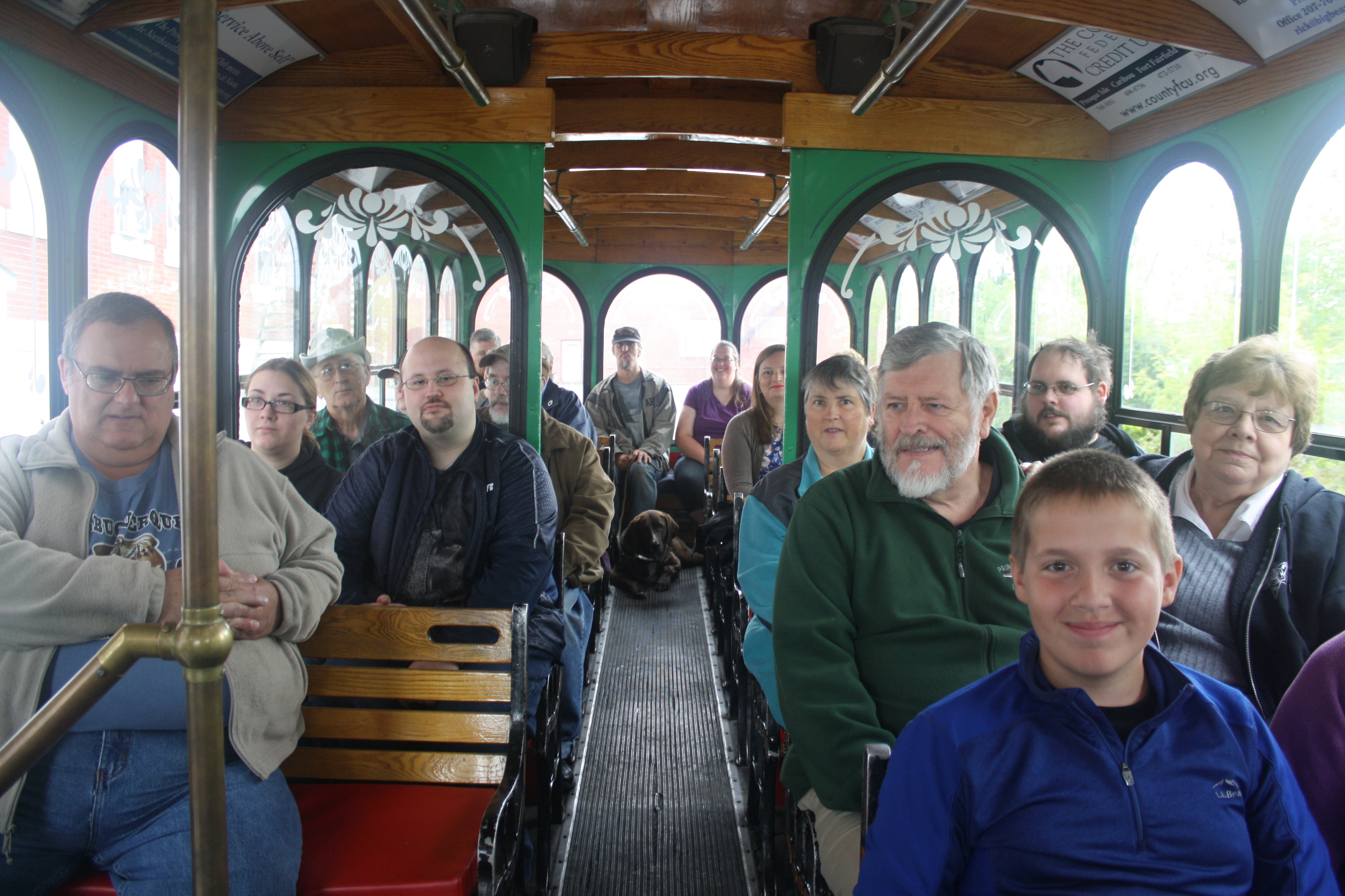 Jim Cullen Tour aboard Molly the Trolley
