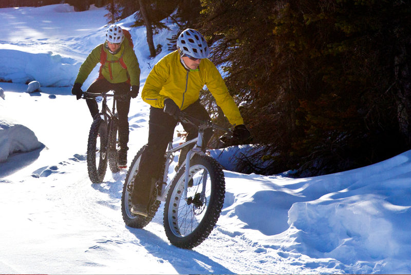 Fat Bike - Routes and Rental