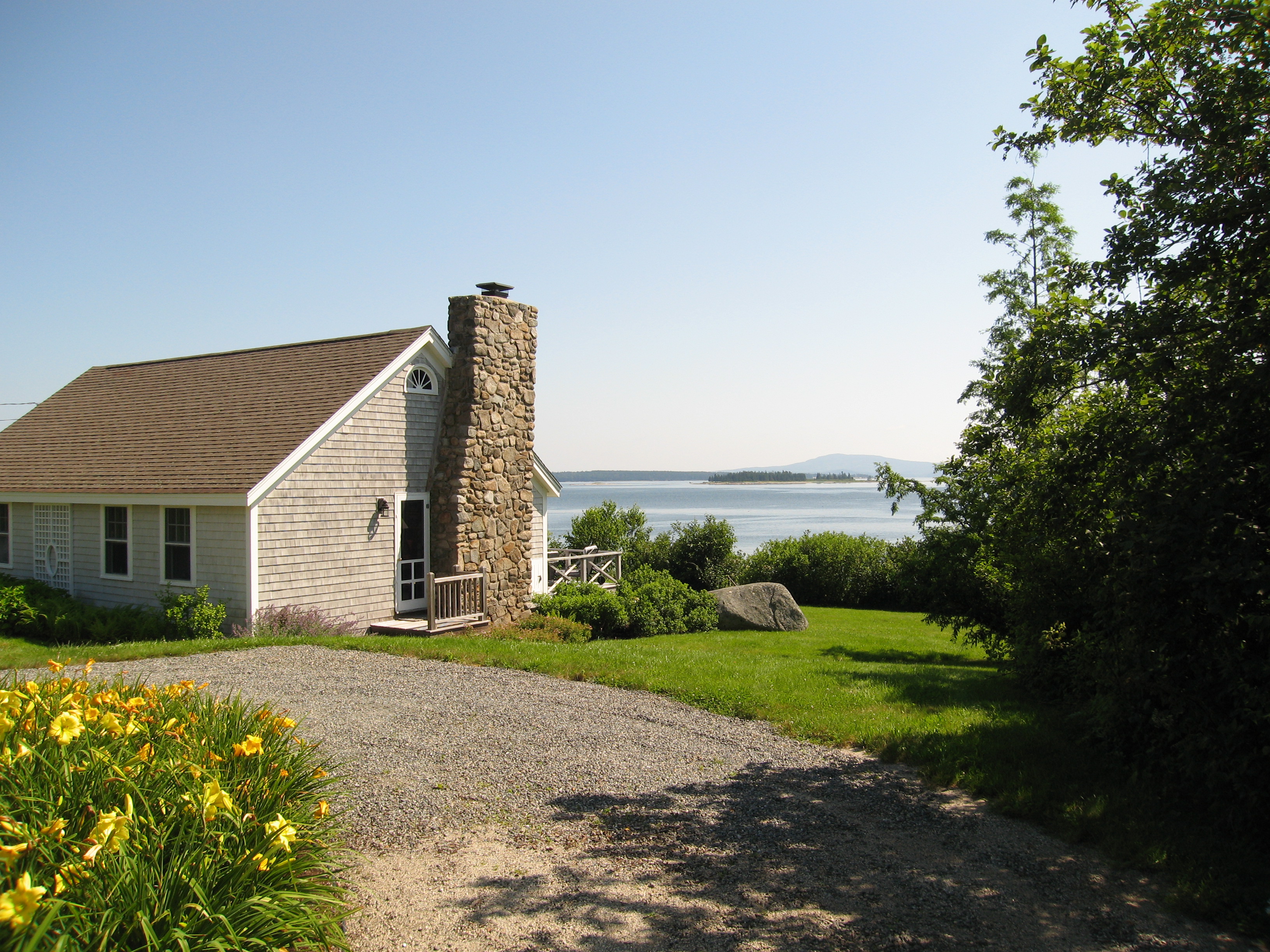 Sea Meadow Oceanfront Cottage With Lighthouse Views Visit Maine