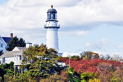 Cape Elizabeth Two Lights Lighthouse