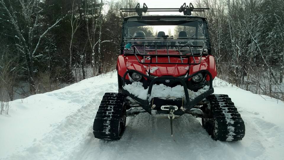 Authentic Maine Winter Expedition Tours