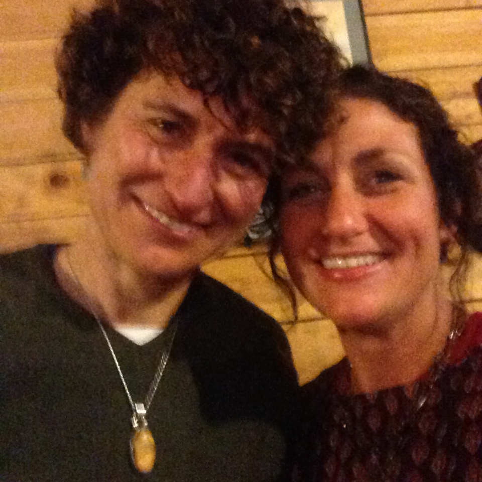 Sara with a Mentor, Jen Deraspe of Nurture through Nature