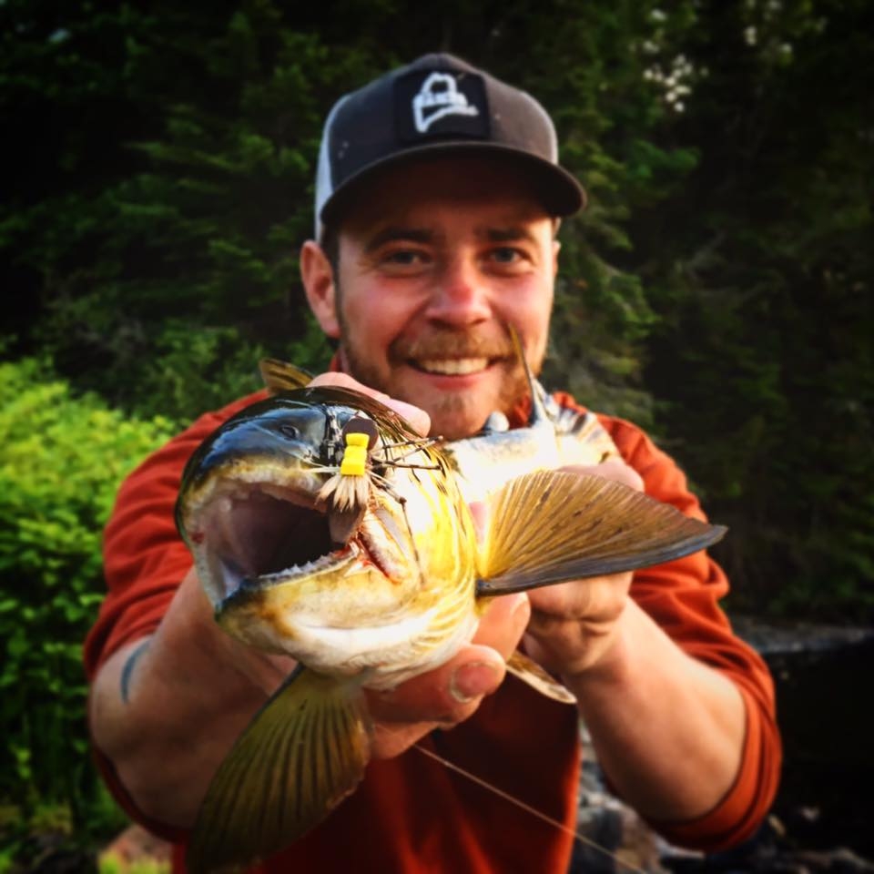 Big fish on big dries!