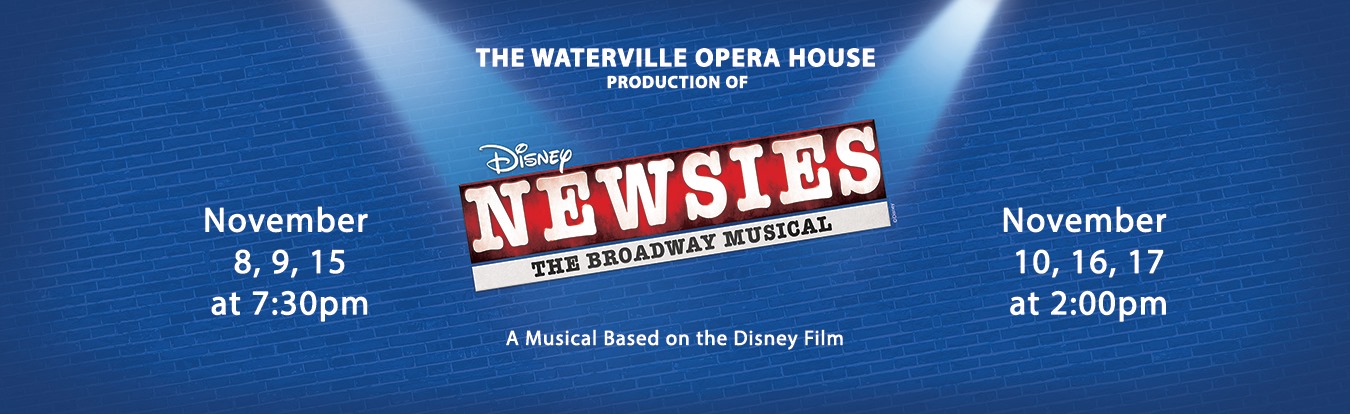 Disney's Newsies the Musical