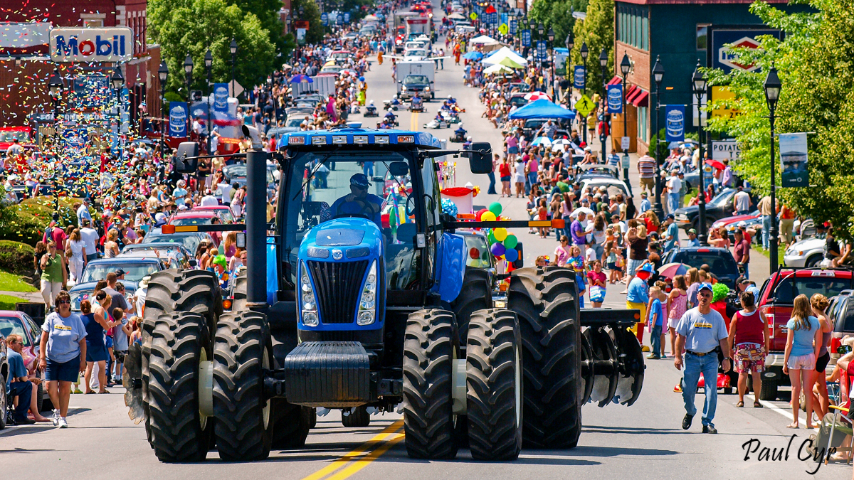 Maine Potato Blossom Festival Visit Maine