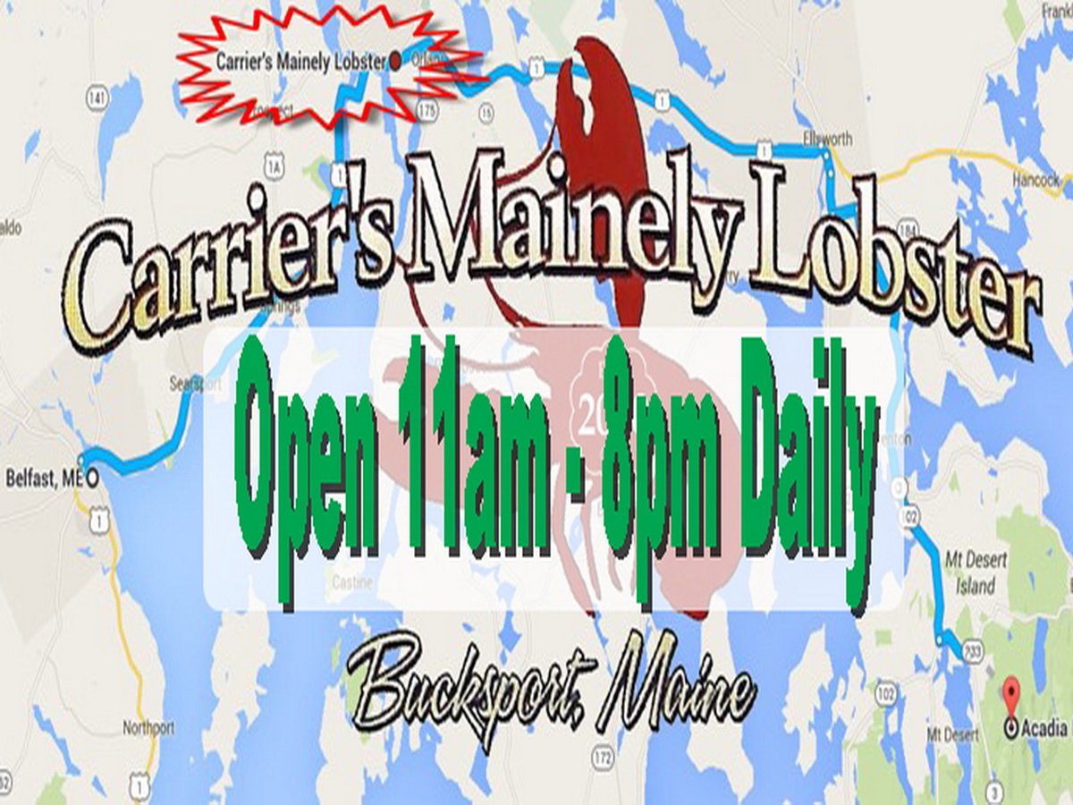 Carrier's Mainely Lobster
