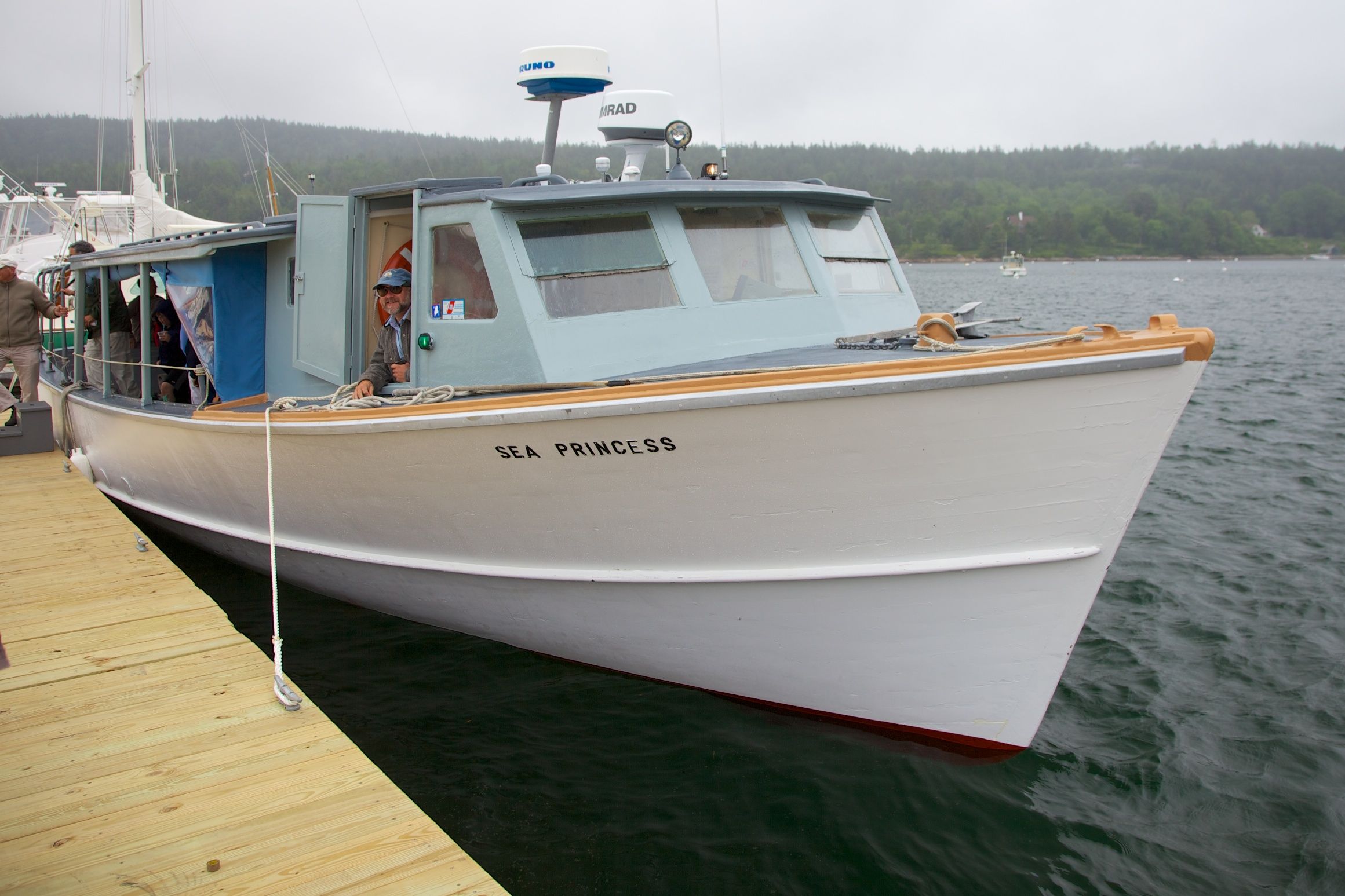 Floating thru the Past: The Histories of Somes Sound Cruise