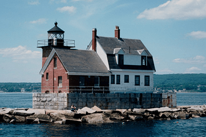 Rockland Breakwater Light