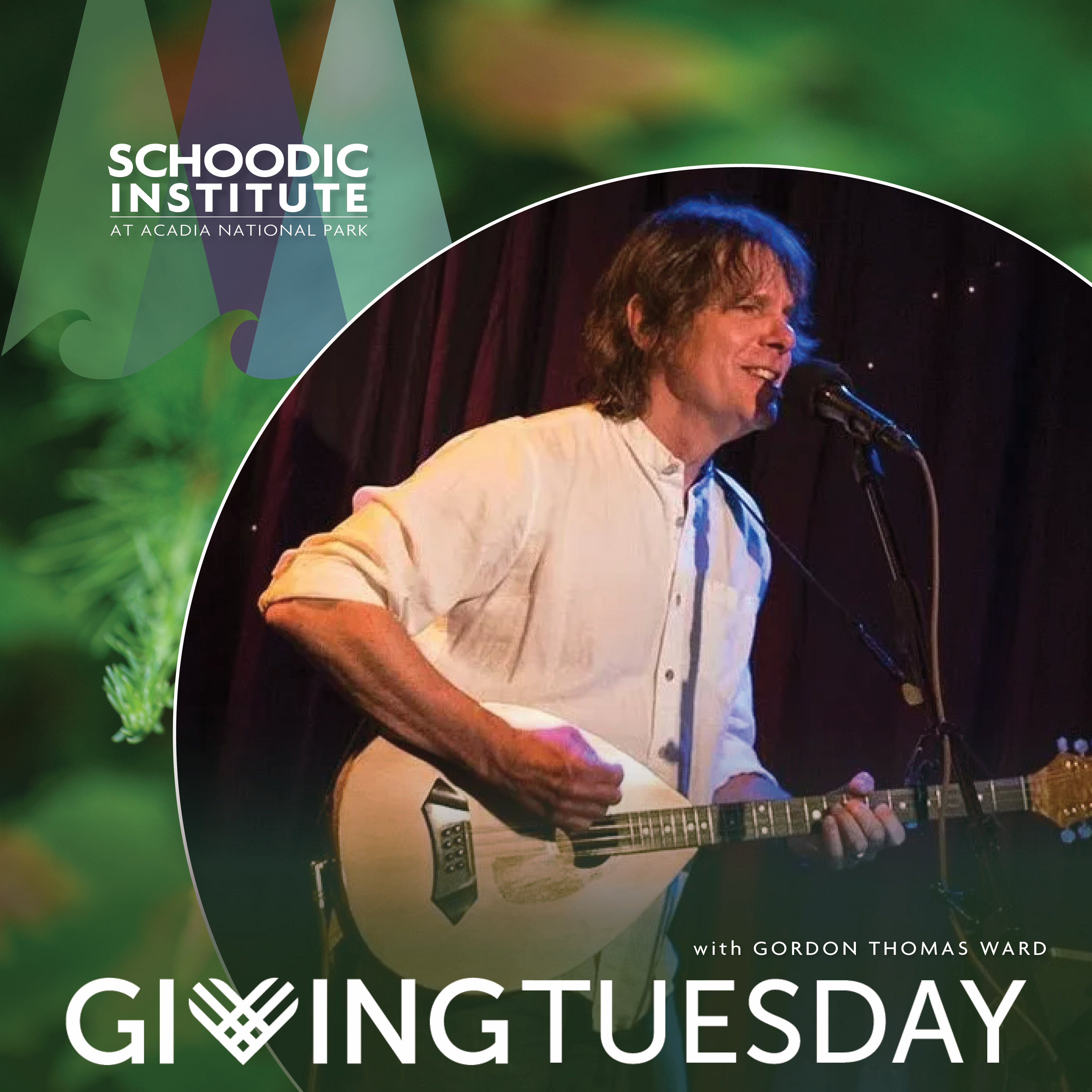 GivingTuesday Concert to Support Schoodic Institute