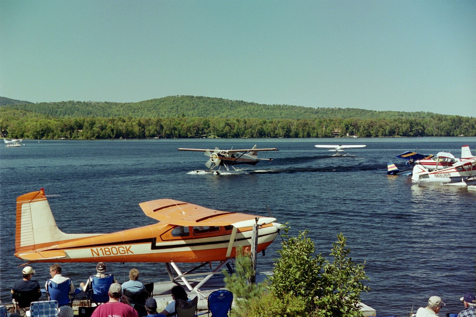Best way to see Moosehead Lake is by seaplane