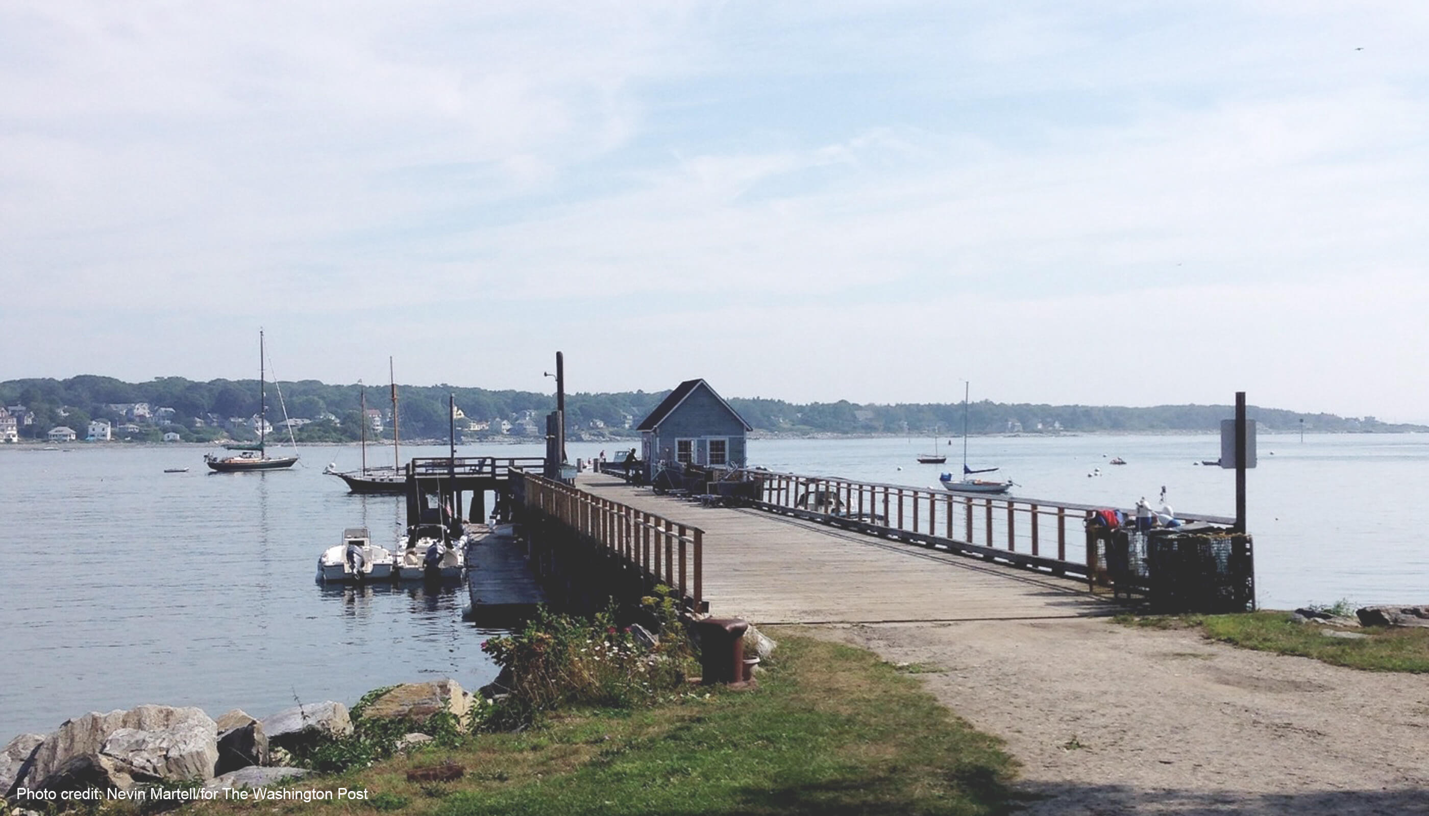 Maine’s Cushing Island delivers a whole lot of wonderful nothing