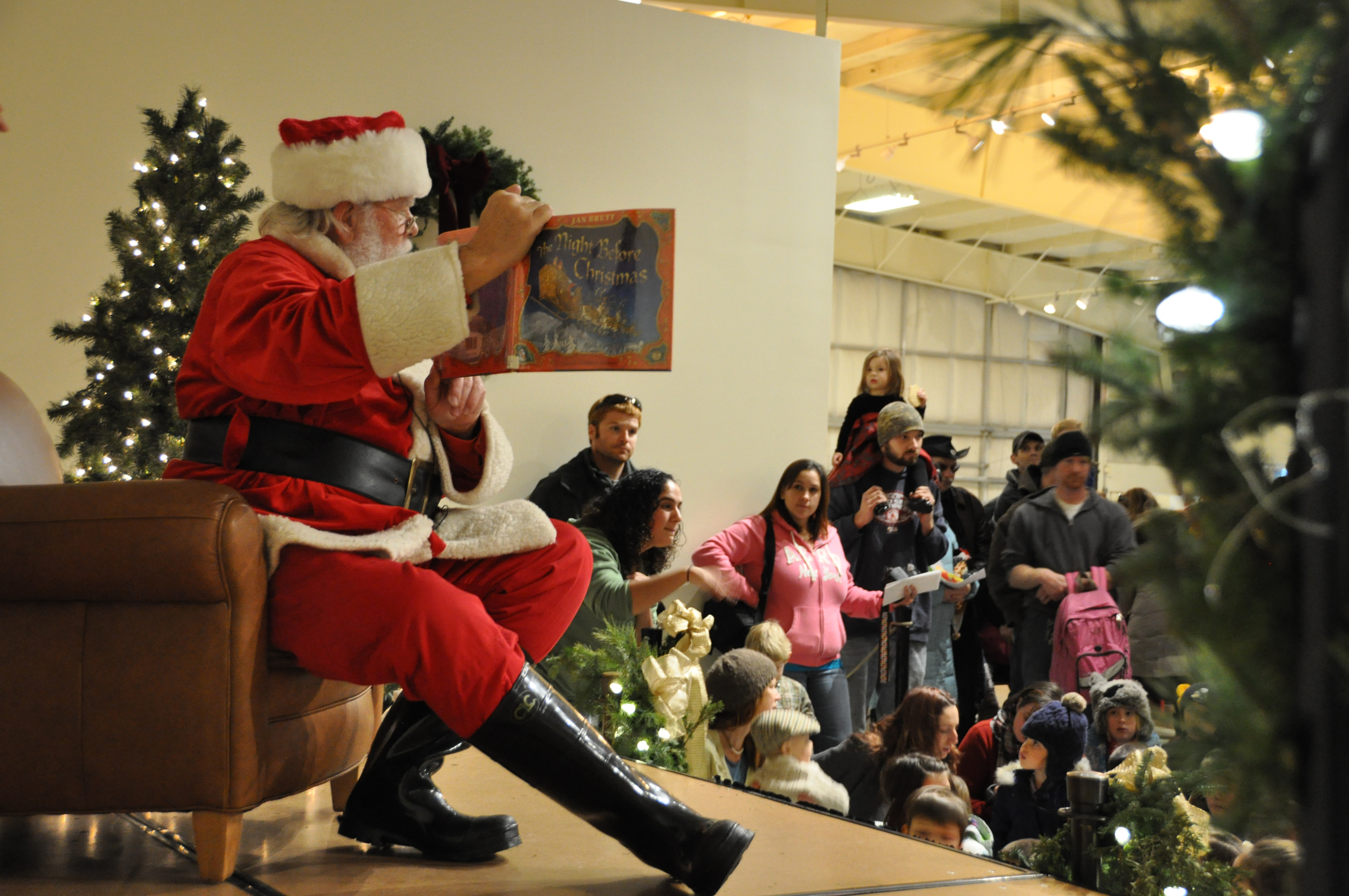 Holidays at the Museum