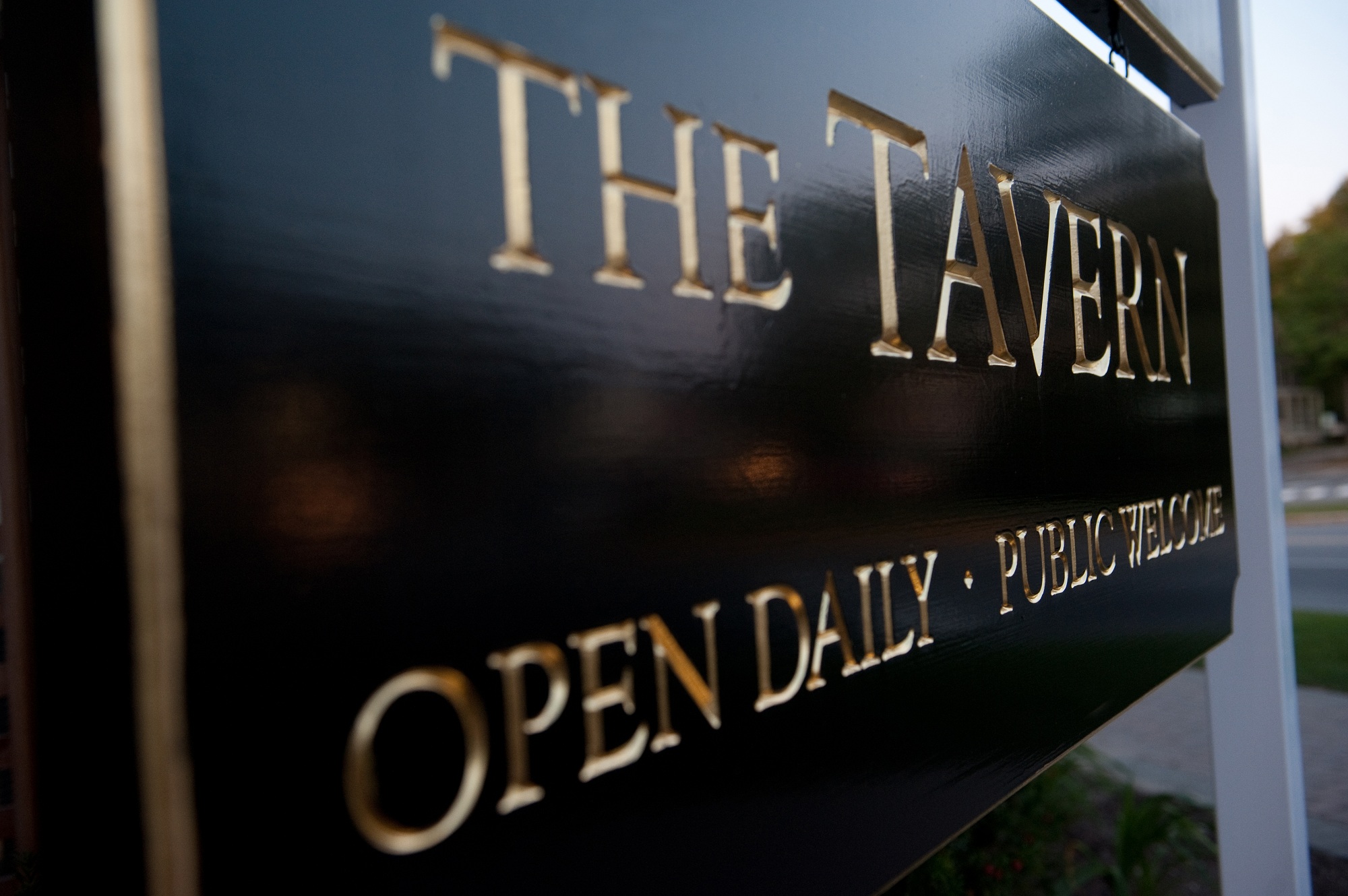 Tavern Sign