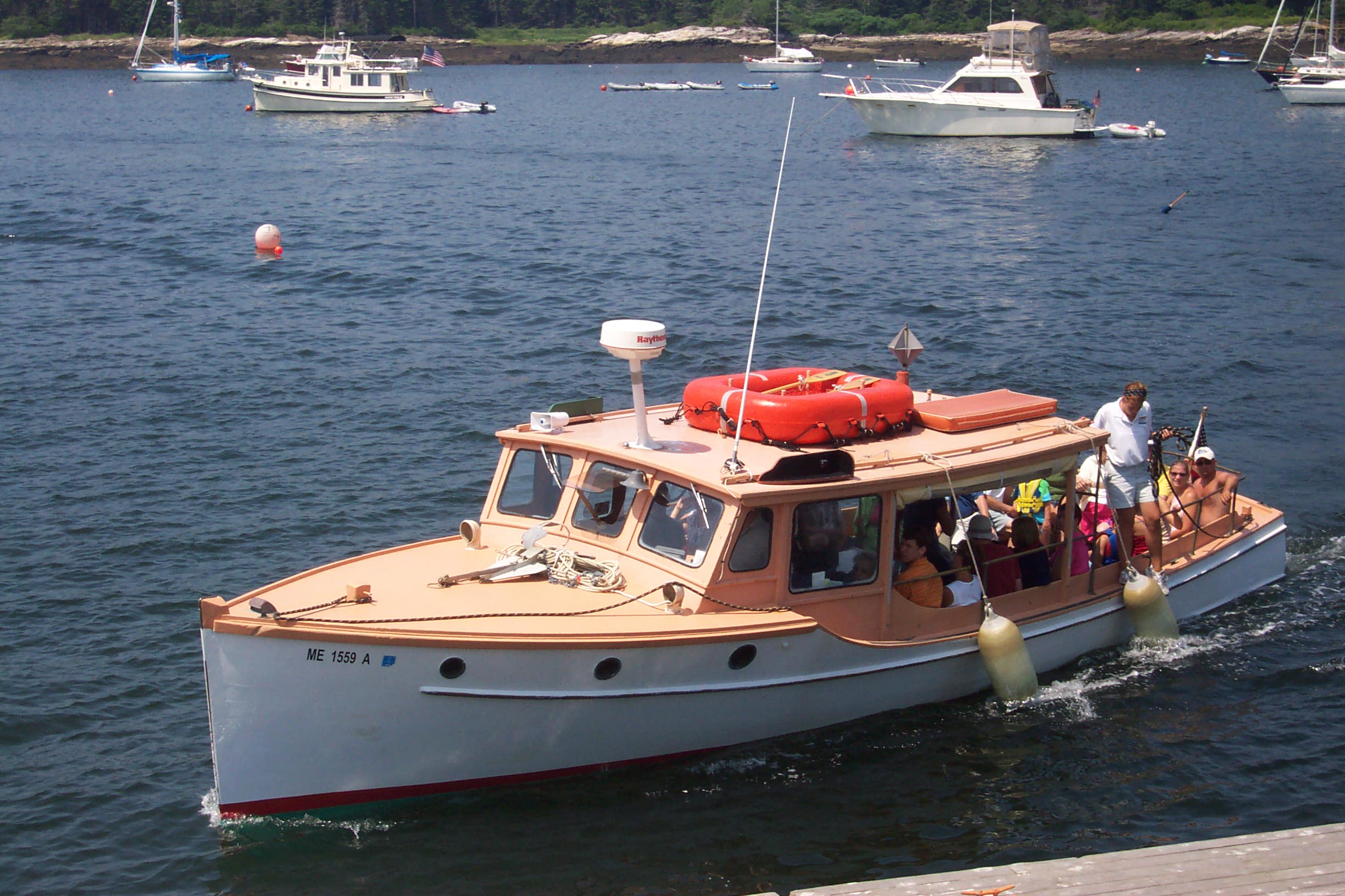 The Ruth - Maine's longest continually operating tour boat