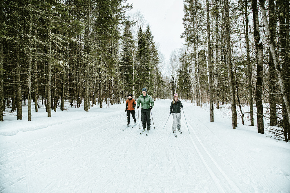 Cross Country Skiing in Maine Visit Maine