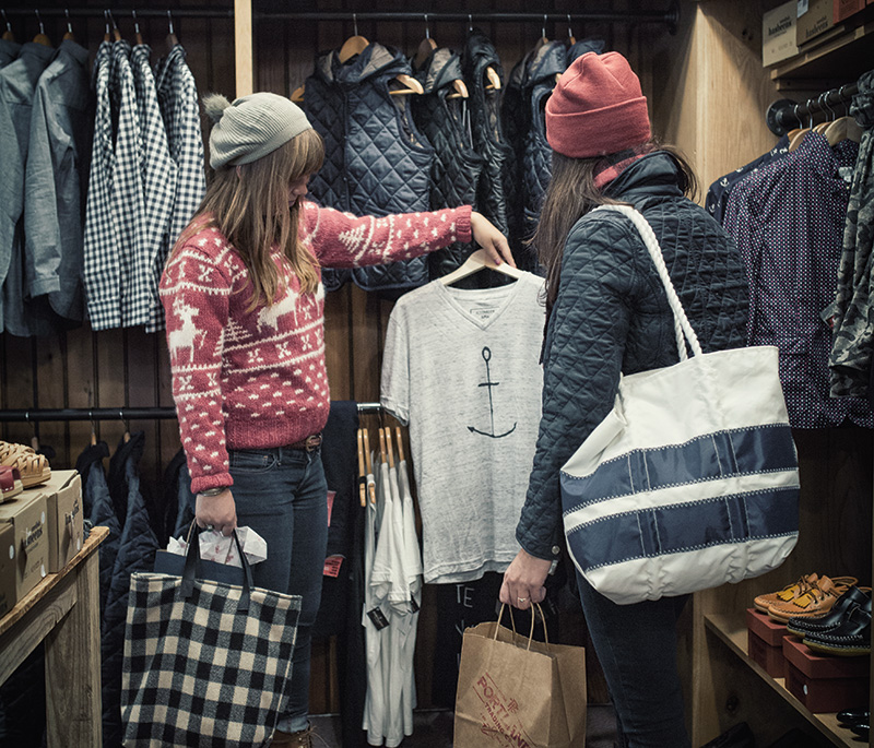 Holiday Shopping in Portland Visit Maine