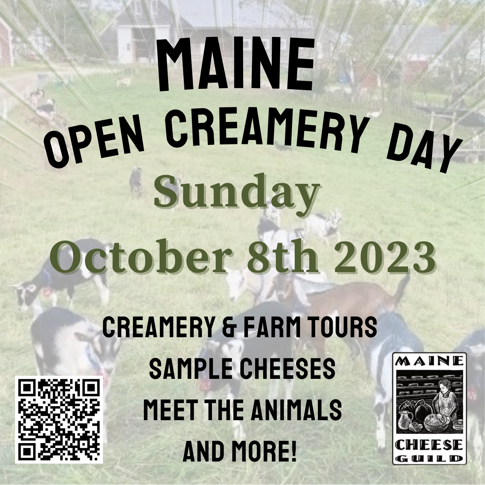 Maine Open Creamery Day