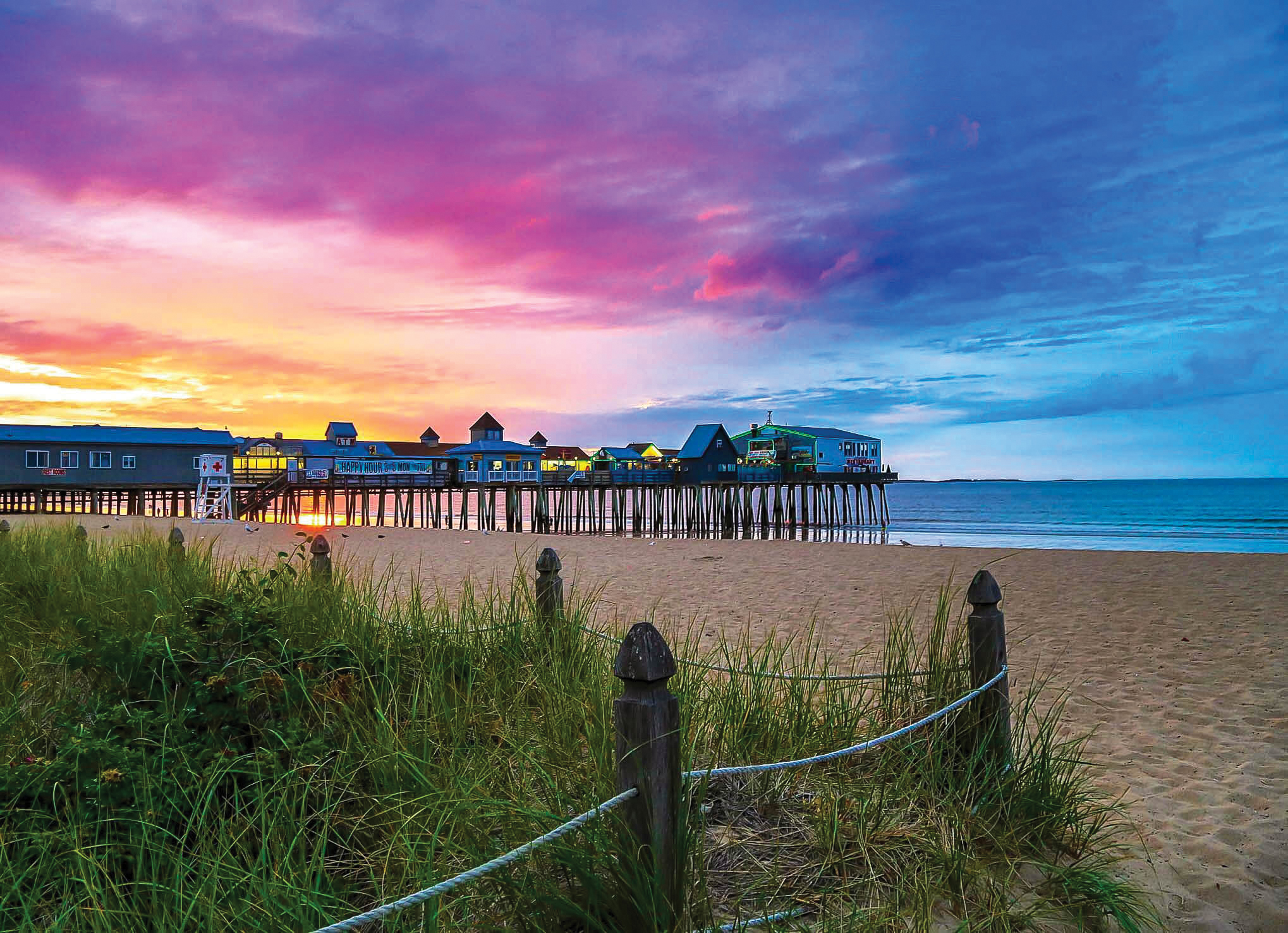 Old Orchard Beach Visit Maine