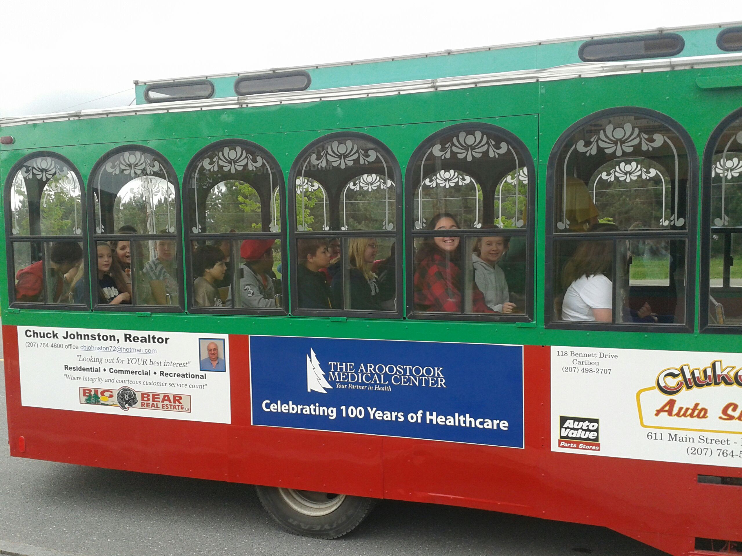 Narrated City-Wide Historic Tour aboard Molly the Trolley