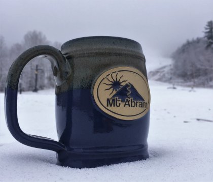 Insulated coffee mug  Magic Mountain Ski Area