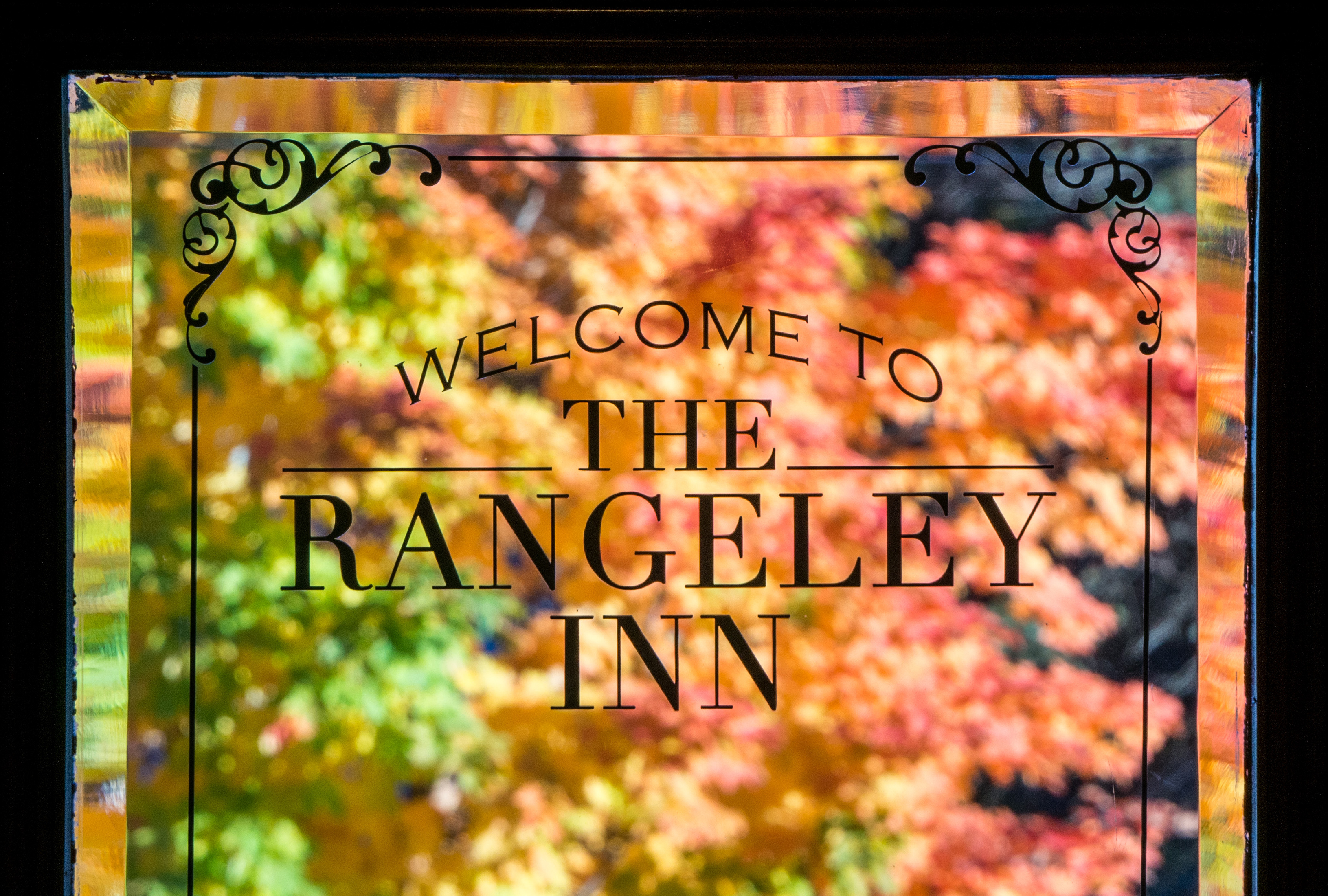 Rangeley is known for Fall Foliage, when the town and surrounding hills and valleys are carpeted in vibrant color.