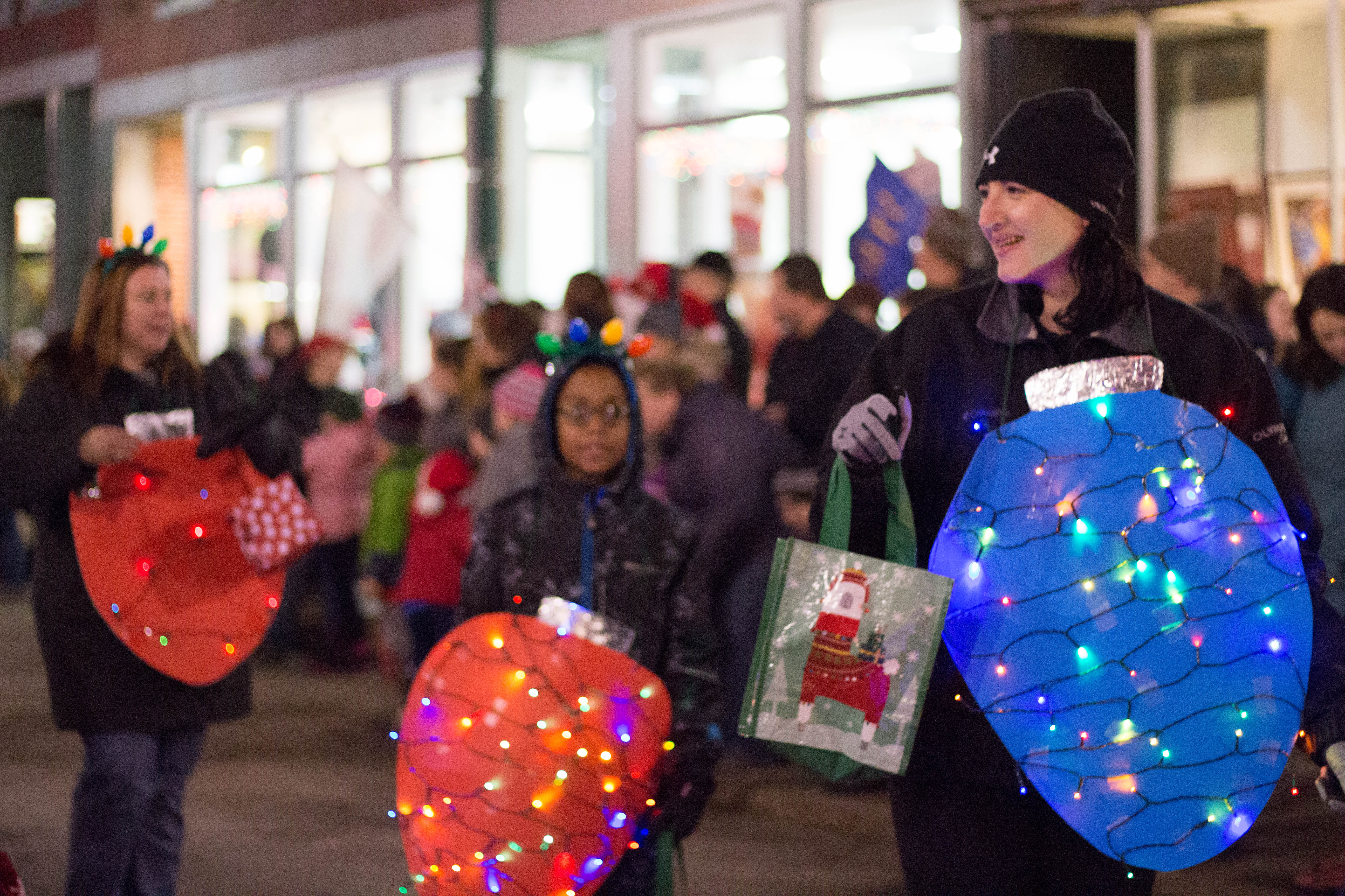 Gardiner Parade of Lights Visit Maine