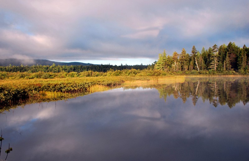 Chain of Ponds | Maine's Lakes and Mountains Regions