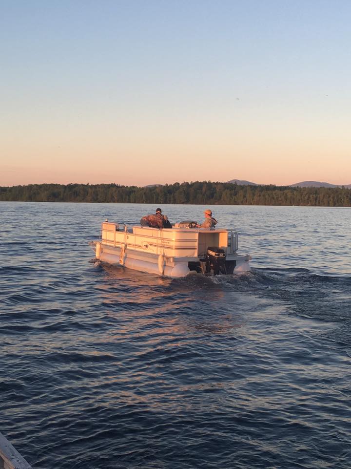 Party barge!