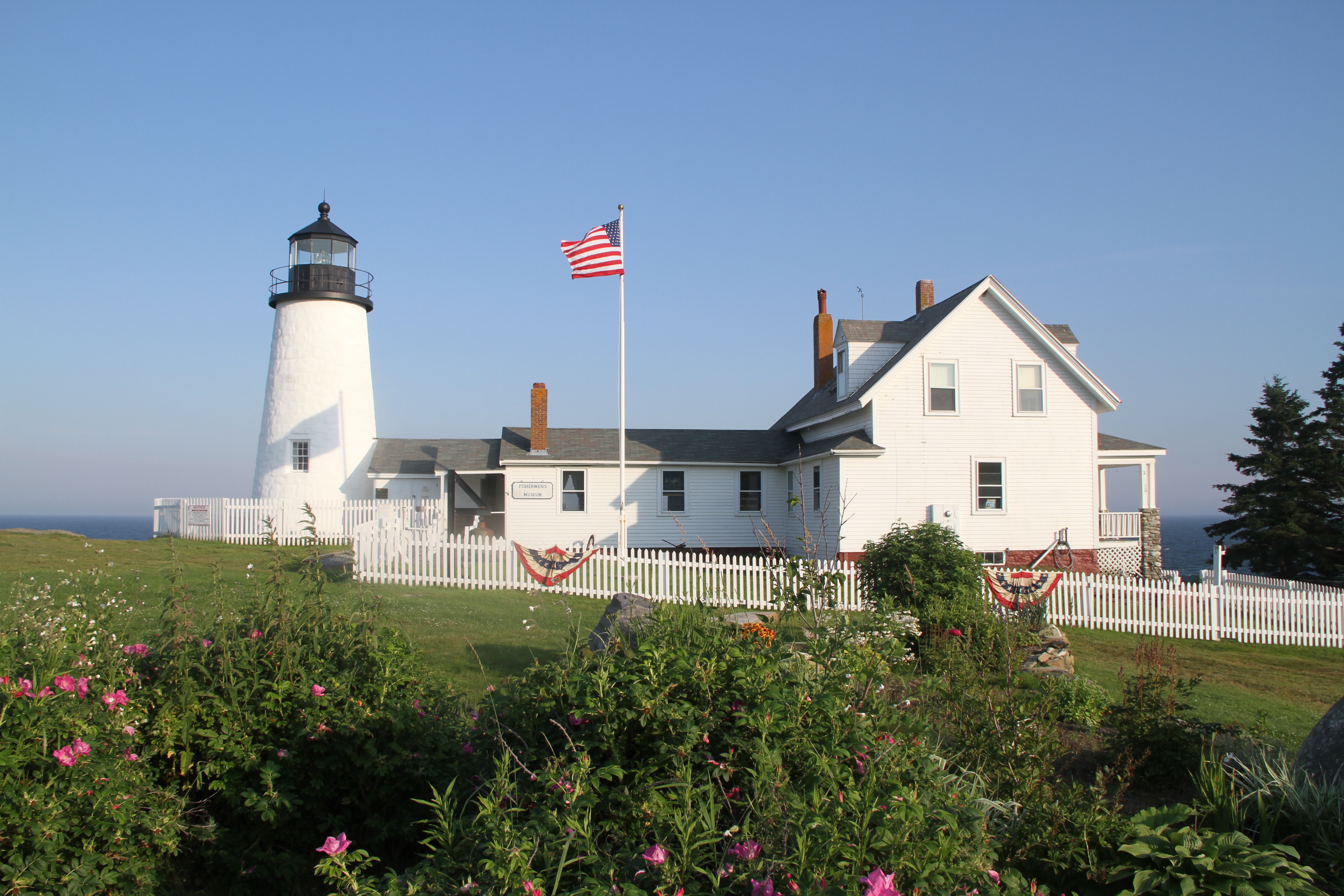 Pemaquid Light Mid Coast Maine - visit our Photo Album at www.VisitMaine.net to see many more